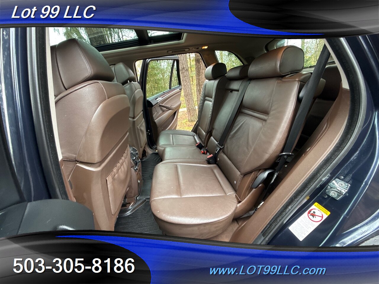 2008 BMW X5 3.0si AWD 3rd Row Pano Navi Headup Sport Htd Wheel   - Photo 21 - Milwaukie, OR 97267