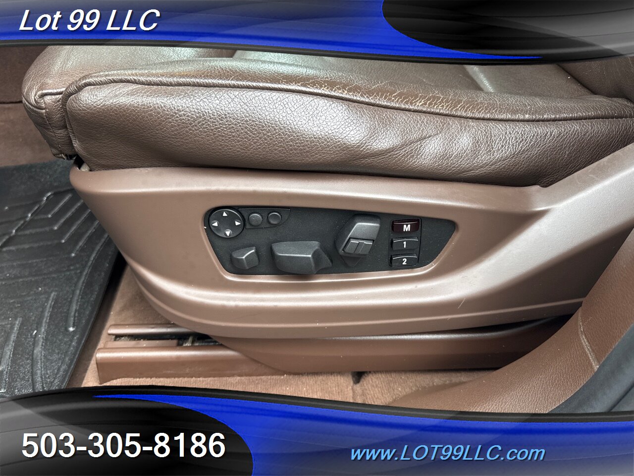 2008 BMW X5 3.0si AWD 3rd Row Pano Navi Headup Sport Htd Wheel   - Photo 16 - Milwaukie, OR 97267