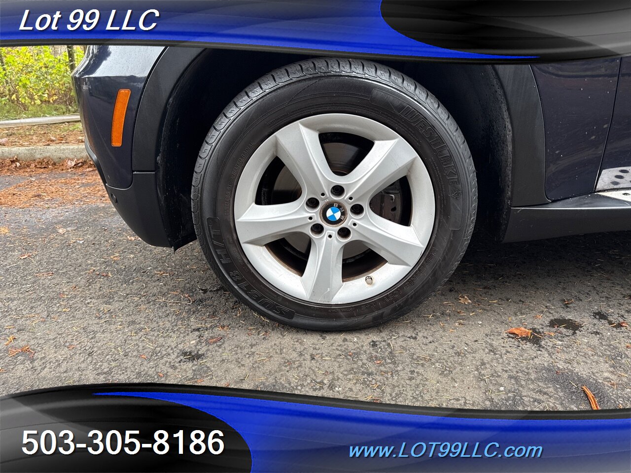 2008 BMW X5 3.0si AWD 3rd Row Pano Navi Headup Sport Htd Wheel   - Photo 40 - Milwaukie, OR 97267