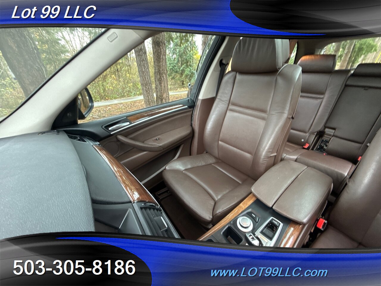 2008 BMW X5 3.0si AWD 3rd Row Pano Navi Headup Sport Htd Wheel   - Photo 20 - Milwaukie, OR 97267