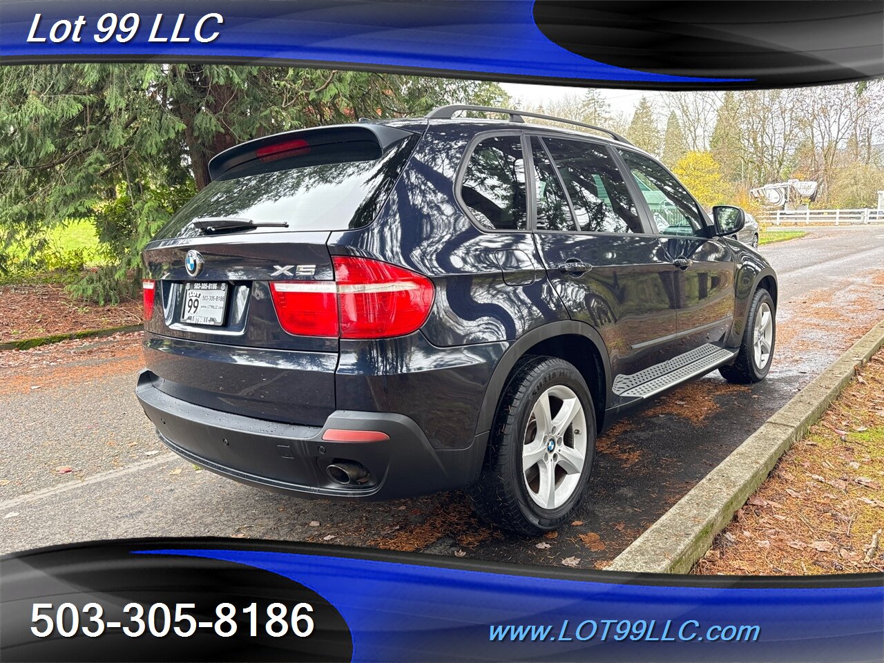 2008 BMW X5 3.0si AWD 3rd Row Pano Navi Headup Sport Htd Wheel   - Photo 10 - Milwaukie, OR 97267