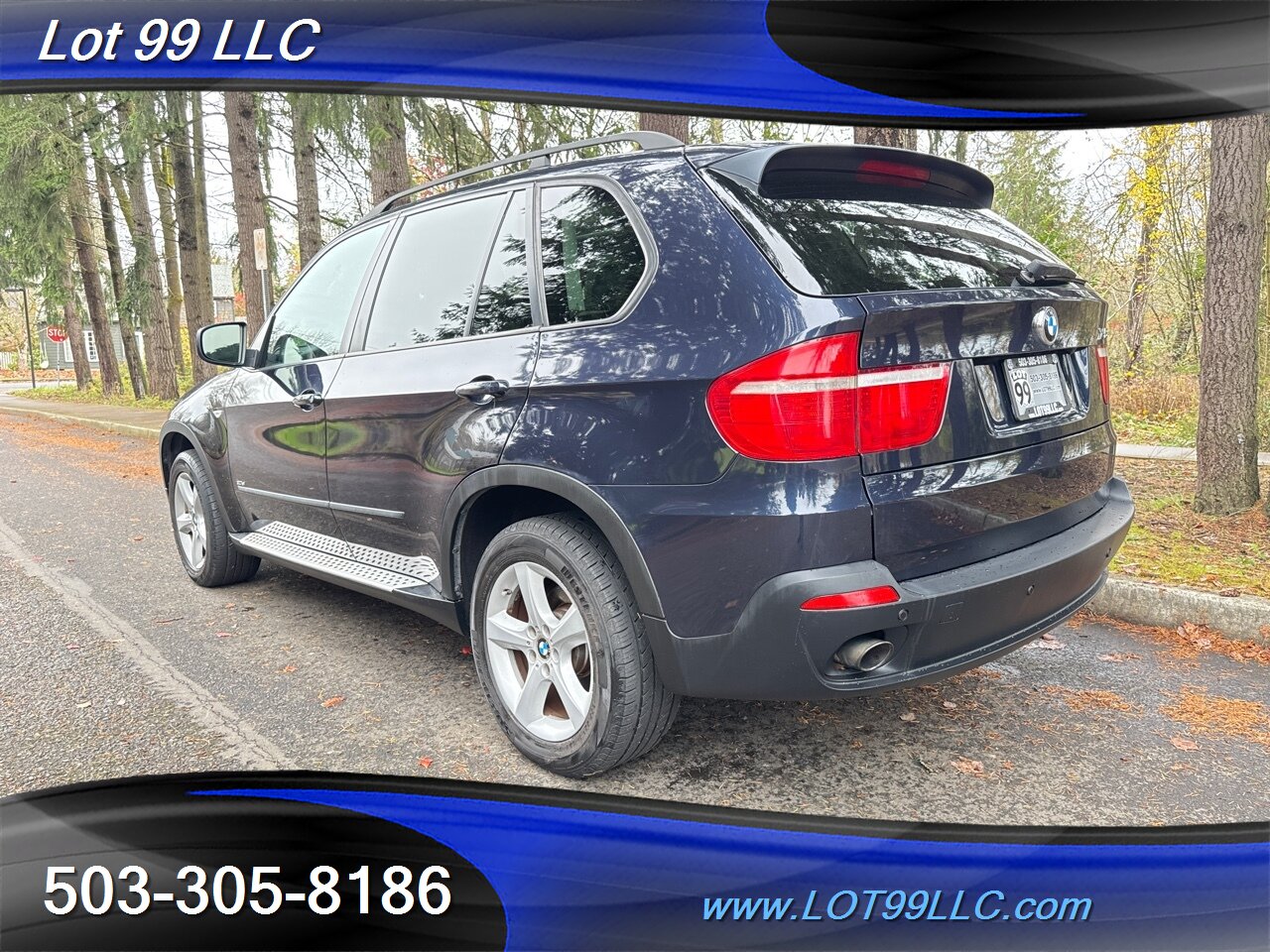 2008 BMW X5 3.0si AWD 3rd Row Pano Navi Headup Sport Htd Wheel   - Photo 12 - Milwaukie, OR 97267