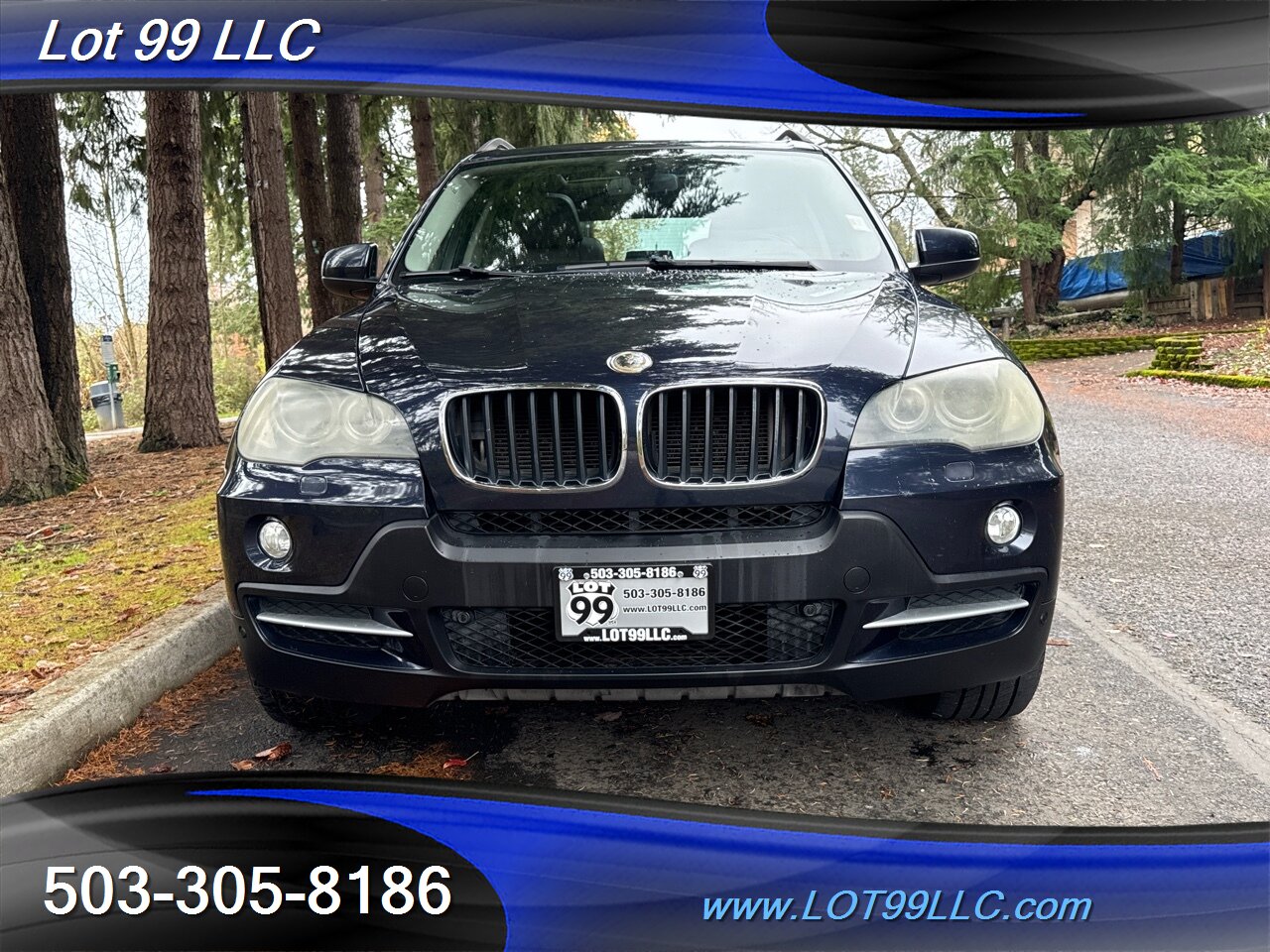 2008 BMW X5 3.0si AWD 3rd Row Pano Navi Headup Sport Htd Wheel   - Photo 7 - Milwaukie, OR 97267