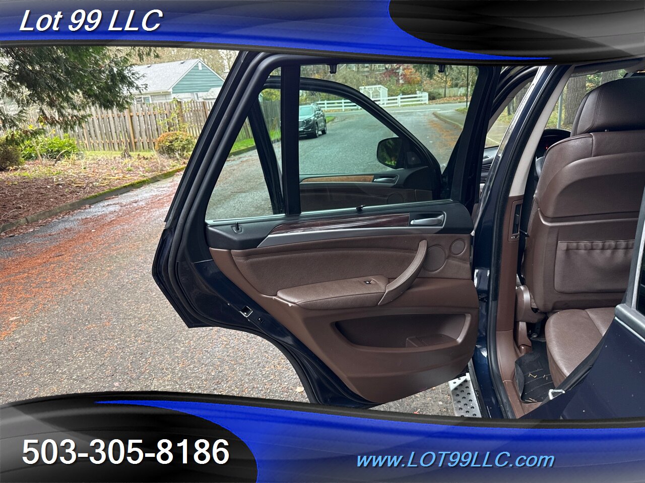 2008 BMW X5 3.0si AWD 3rd Row Pano Navi Headup Sport Htd Wheel   - Photo 31 - Milwaukie, OR 97267