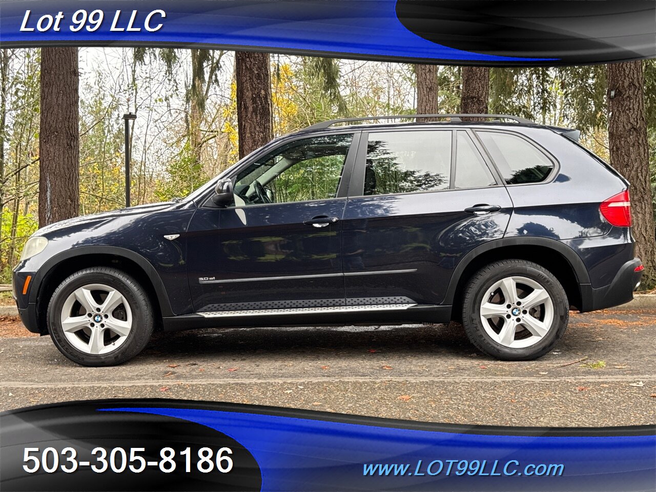 2008 BMW X5 3.0si AWD 3rd Row Pano Navi Headup Sport Htd Wheel   - Photo 1 - Milwaukie, OR 97267