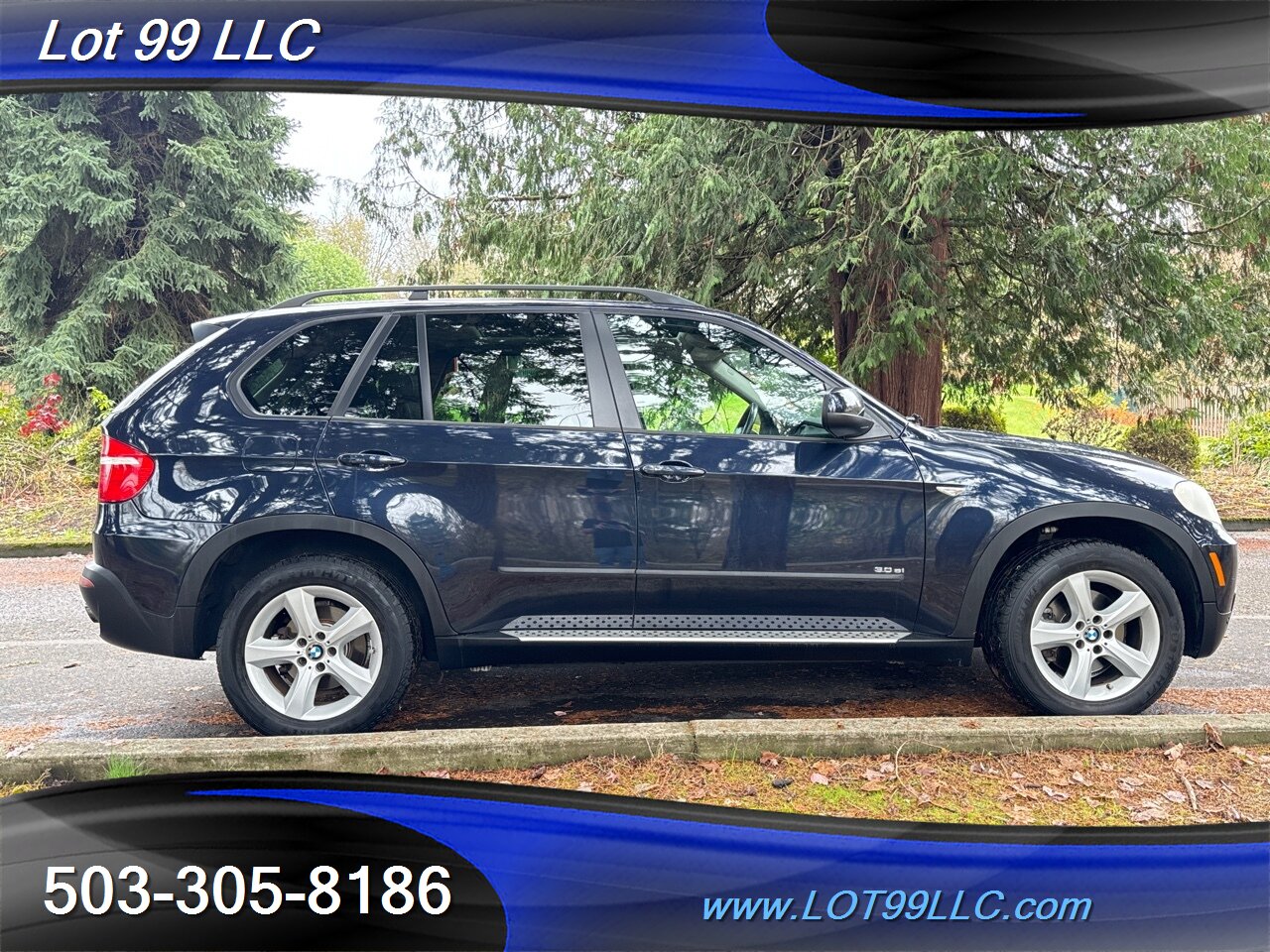 2008 BMW X5 3.0si AWD 3rd Row Pano Navi Headup Sport Htd Wheel   - Photo 9 - Milwaukie, OR 97267