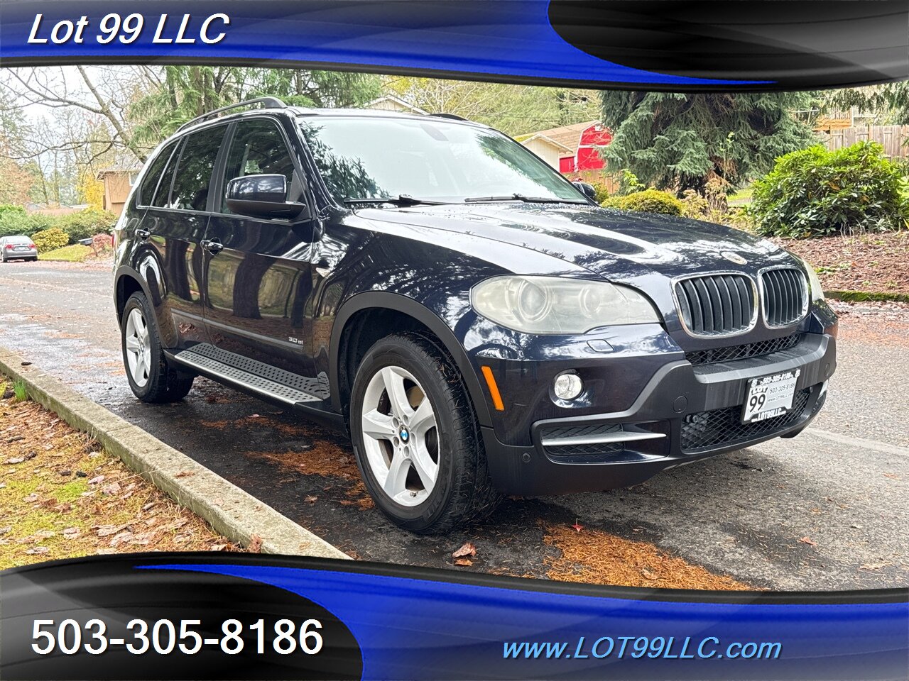 2008 BMW X5 3.0si AWD 3rd Row Pano Navi Headup Sport Htd Wheel   - Photo 8 - Milwaukie, OR 97267