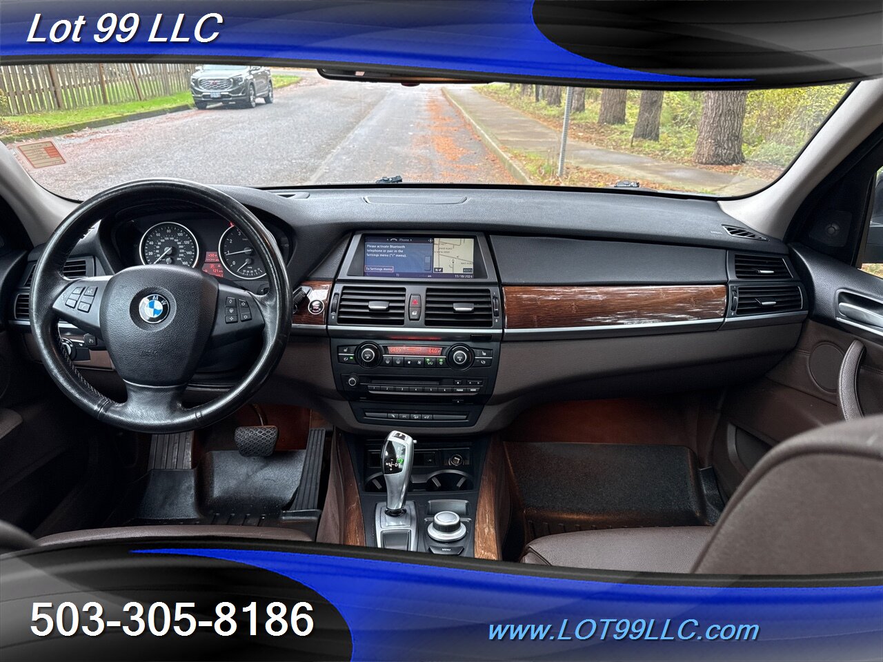 2008 BMW X5 3.0si AWD 3rd Row Pano Navi Headup Sport Htd Wheel   - Photo 2 - Milwaukie, OR 97267