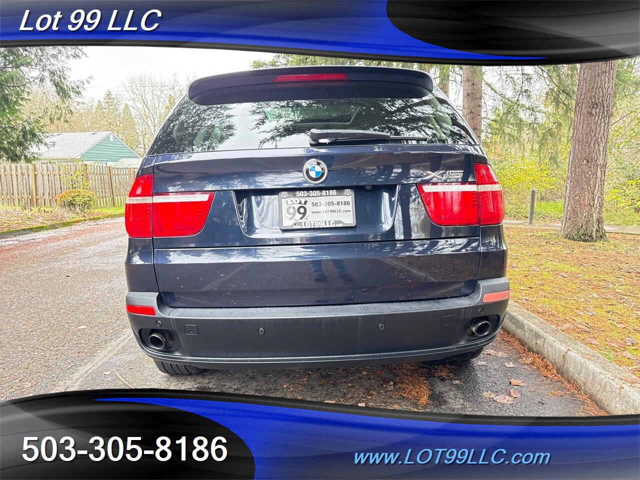 2008 BMW X5 3.0si AWD 3rd Row Pano Navi Headup Sport Htd Wheel   - Photo 11 - Milwaukie, OR 97267