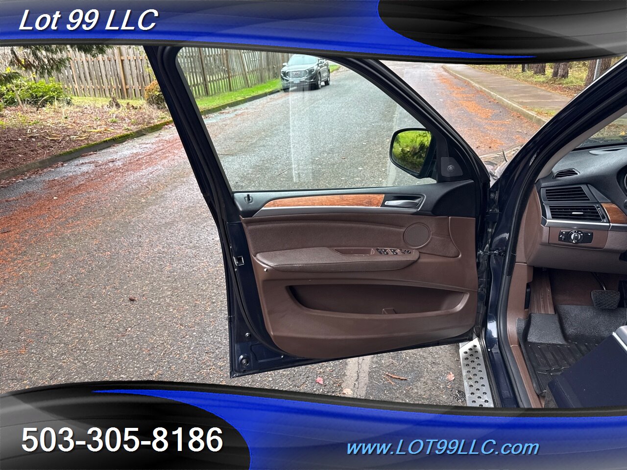 2008 BMW X5 3.0si AWD 3rd Row Pano Navi Headup Sport Htd Wheel   - Photo 14 - Milwaukie, OR 97267