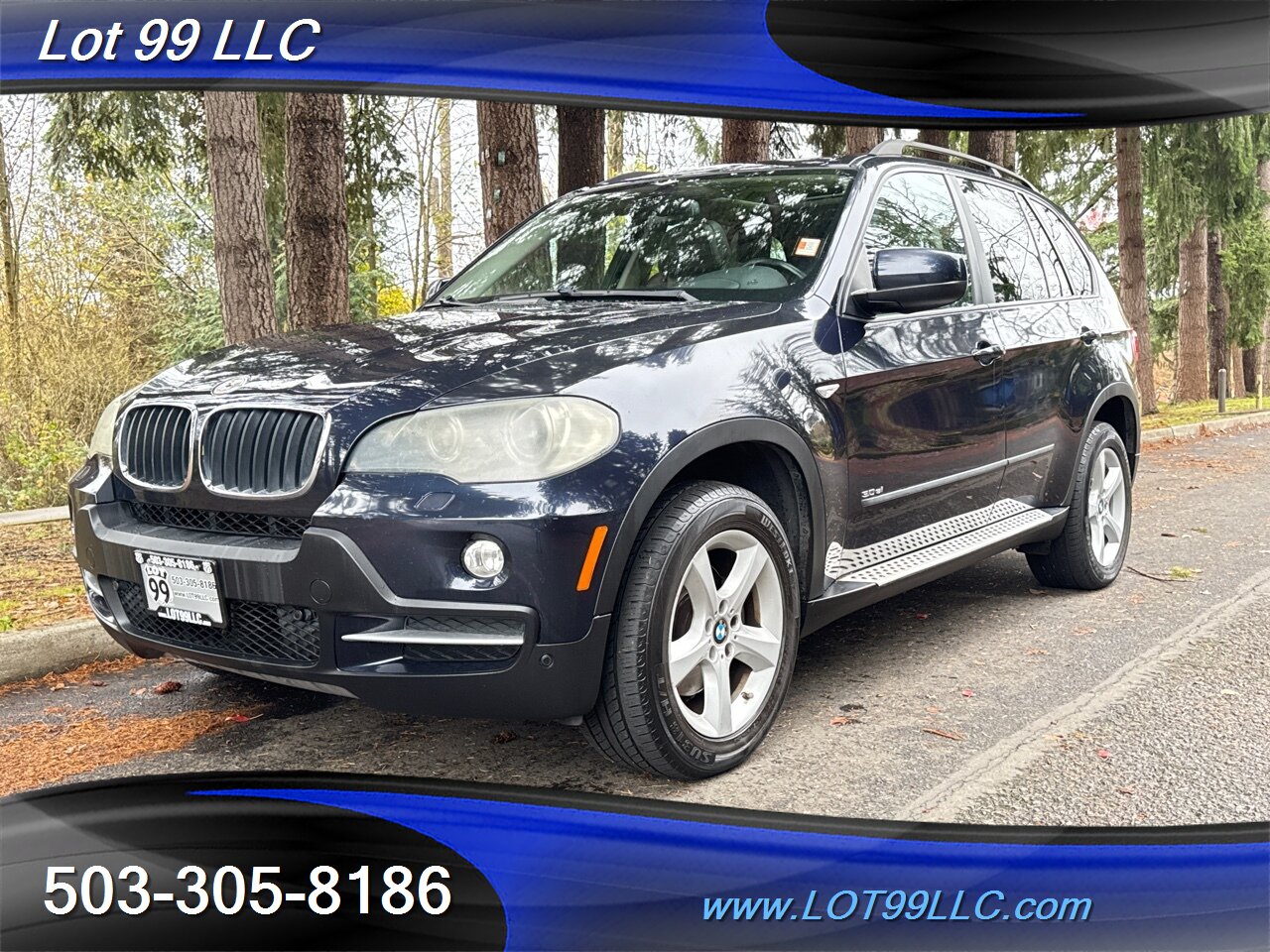 2008 BMW X5 3.0si AWD 3rd Row Pano Navi Headup Sport Htd Wheel   - Photo 6 - Milwaukie, OR 97267