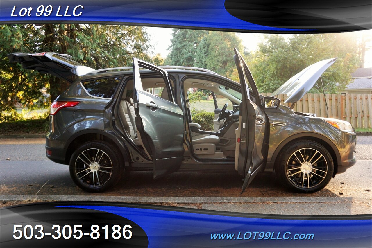 2015 Ford Escape Titanium Suv Only 76K Heated Leather Premium Wheel   - Photo 29 - Milwaukie, OR 97267
