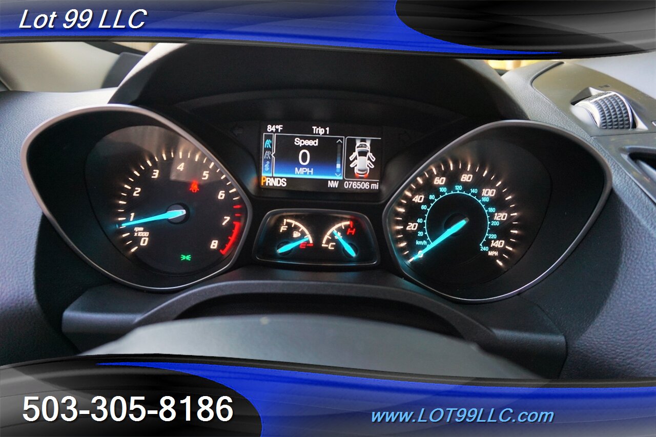 2015 Ford Escape Titanium Suv Only 76K Heated Leather Premium Wheel   - Photo 20 - Milwaukie, OR 97267