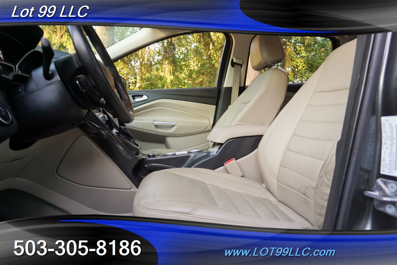 2015 Ford Escape Titanium Suv Only 76K Heated Leather Premium Wheel   - Photo 13 - Milwaukie, OR 97267
