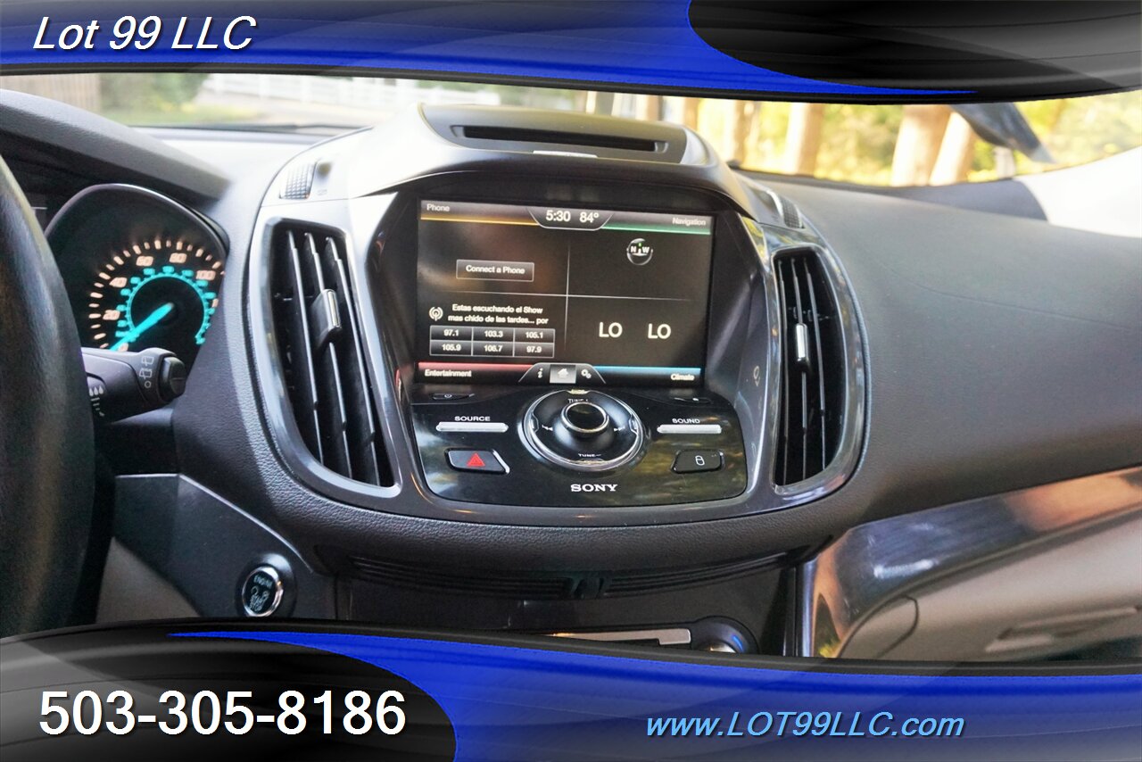2015 Ford Escape Titanium Suv Only 76K Heated Leather Premium Wheel   - Photo 21 - Milwaukie, OR 97267