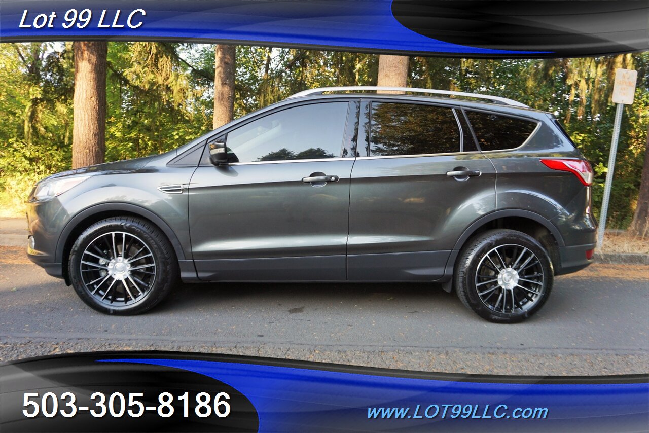 2015 Ford Escape Titanium Suv Only 76K Heated Leather Premium Wheel   - Photo 1 - Milwaukie, OR 97267