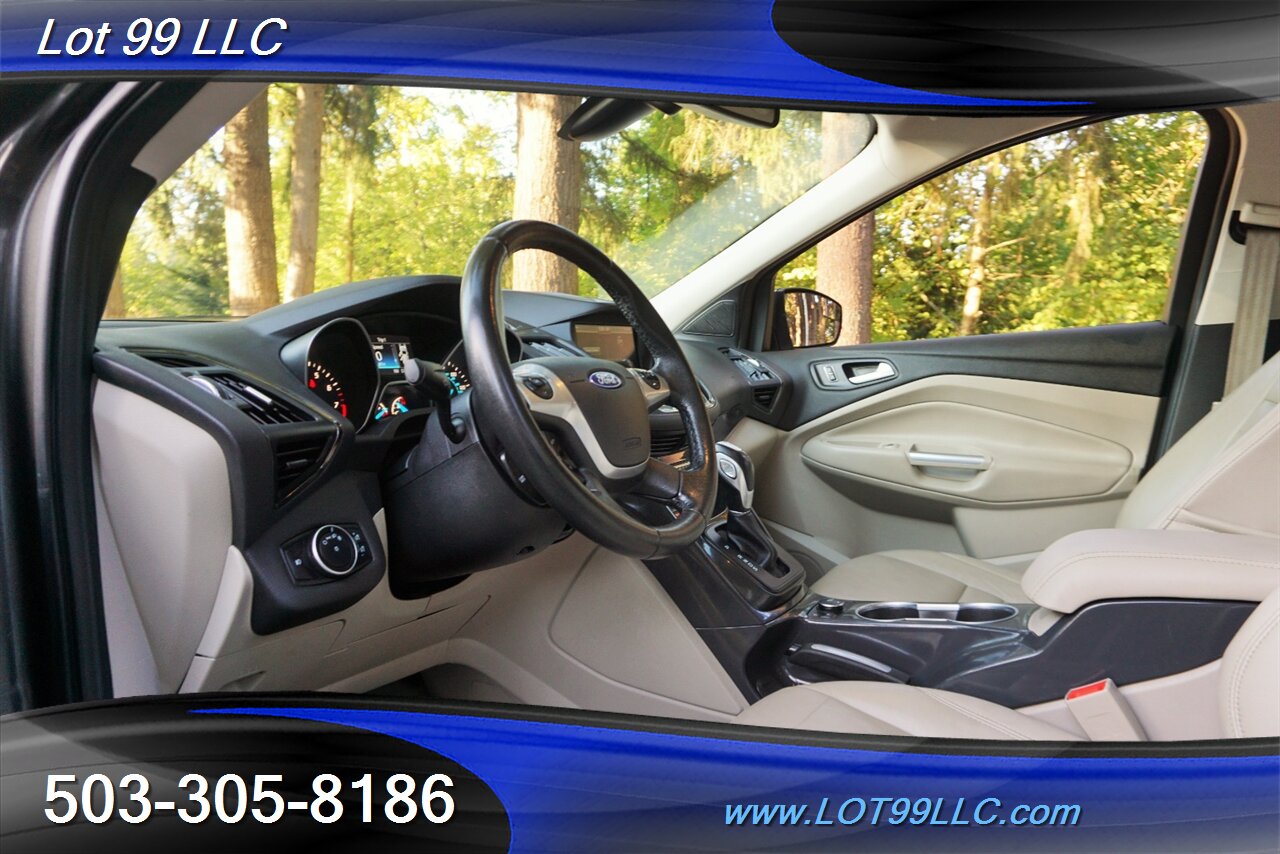 2015 Ford Escape Titanium Suv Only 76K Heated Leather Premium Wheel   - Photo 12 - Milwaukie, OR 97267