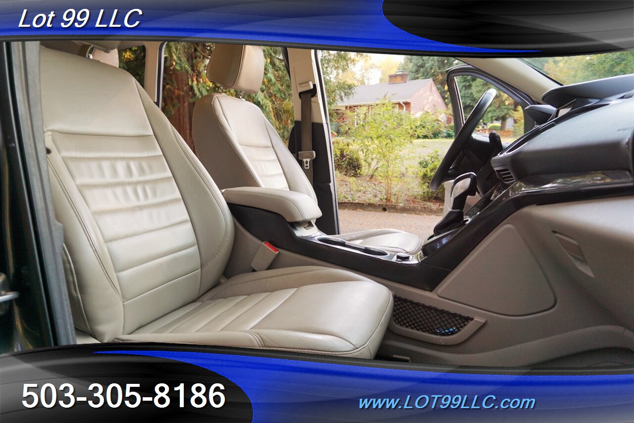 2015 Ford Escape Titanium Suv Only 76K Heated Leather Premium Wheel   - Photo 18 - Milwaukie, OR 97267