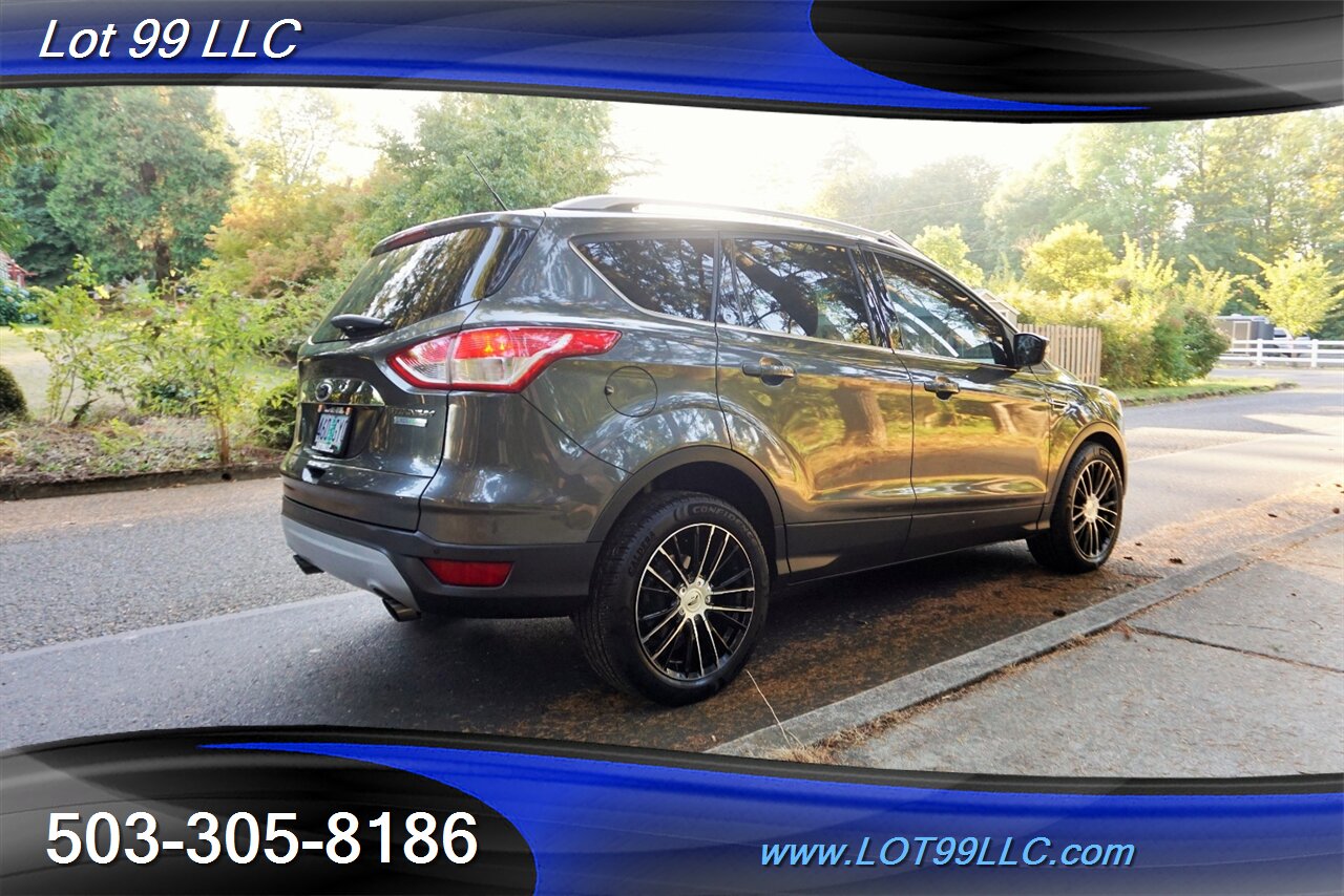 2015 Ford Escape Titanium Suv Only 76K Heated Leather Premium Wheel   - Photo 9 - Milwaukie, OR 97267