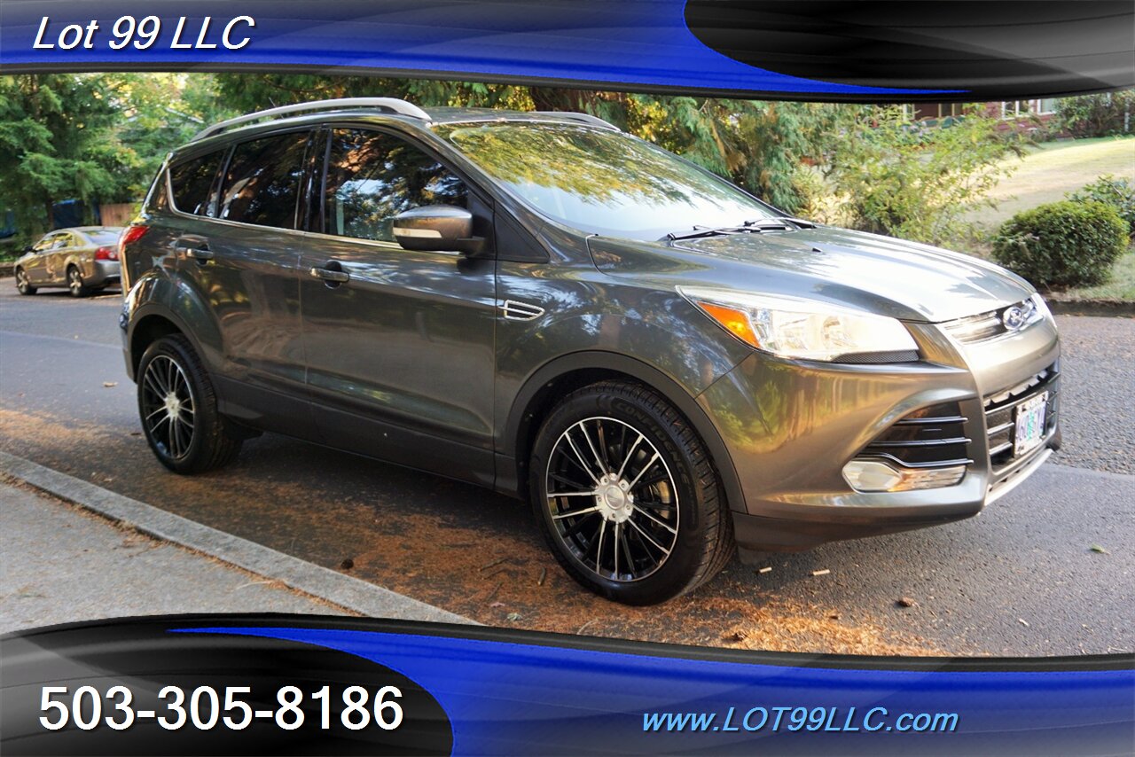 2015 Ford Escape Titanium Suv Only 76K Heated Leather Premium Wheel   - Photo 7 - Milwaukie, OR 97267
