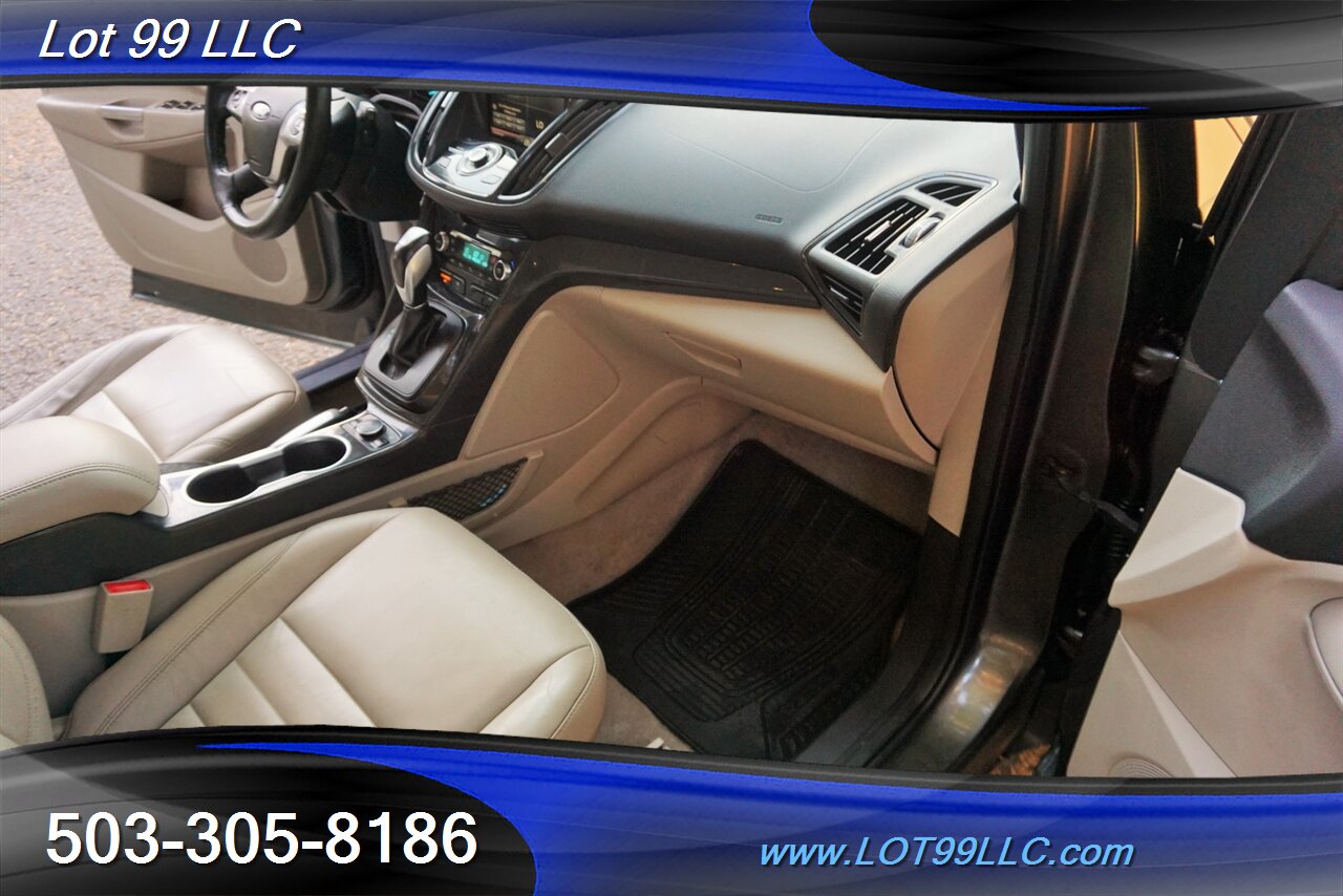 2015 Ford Escape Titanium Suv Only 76K Heated Leather Premium Wheel   - Photo 35 - Milwaukie, OR 97267