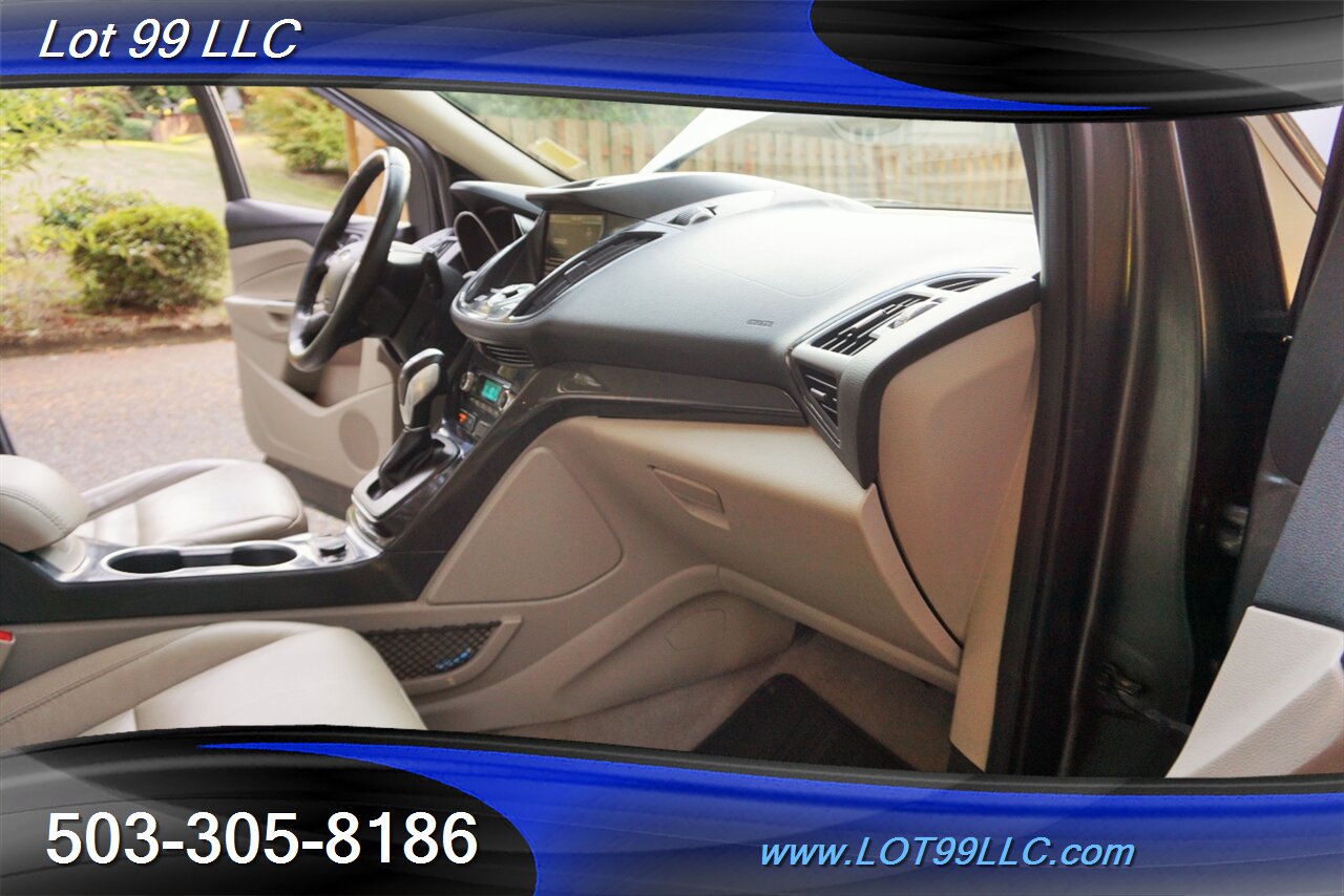 2015 Ford Escape Titanium Suv Only 76K Heated Leather Premium Wheel   - Photo 17 - Milwaukie, OR 97267