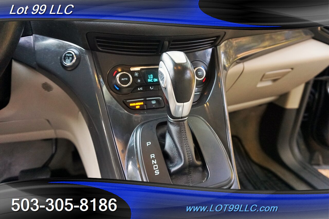 2015 Ford Escape Titanium Suv Only 76K Heated Leather Premium Wheel   - Photo 22 - Milwaukie, OR 97267