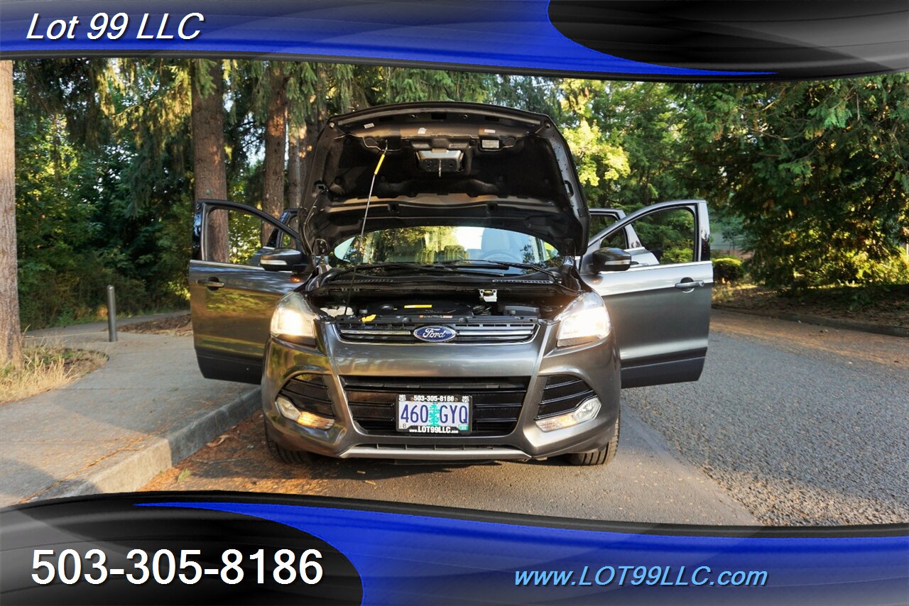 2015 Ford Escape Titanium Suv Only 76K Heated Leather Premium Wheel   - Photo 27 - Milwaukie, OR 97267