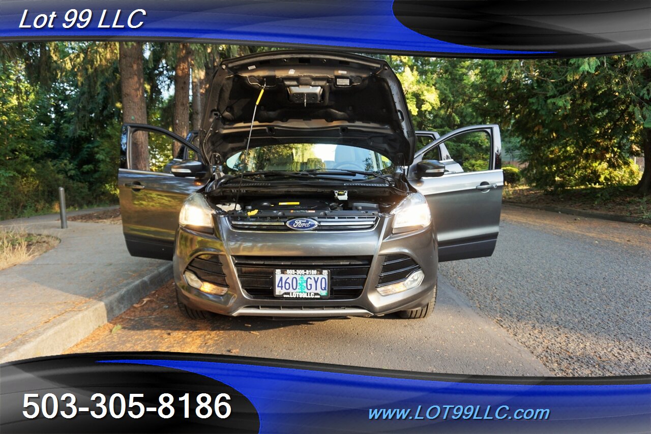 2015 Ford Escape Titanium Suv Only 76K Heated Leather Premium Wheel   - Photo 28 - Milwaukie, OR 97267