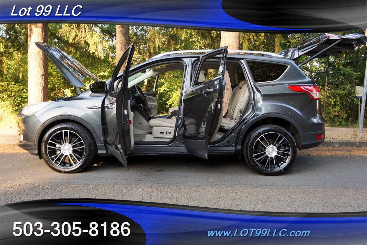 2015 Ford Escape Titanium Suv Only 76K Heated Leather Premium Wheel   - Photo 26 - Milwaukie, OR 97267