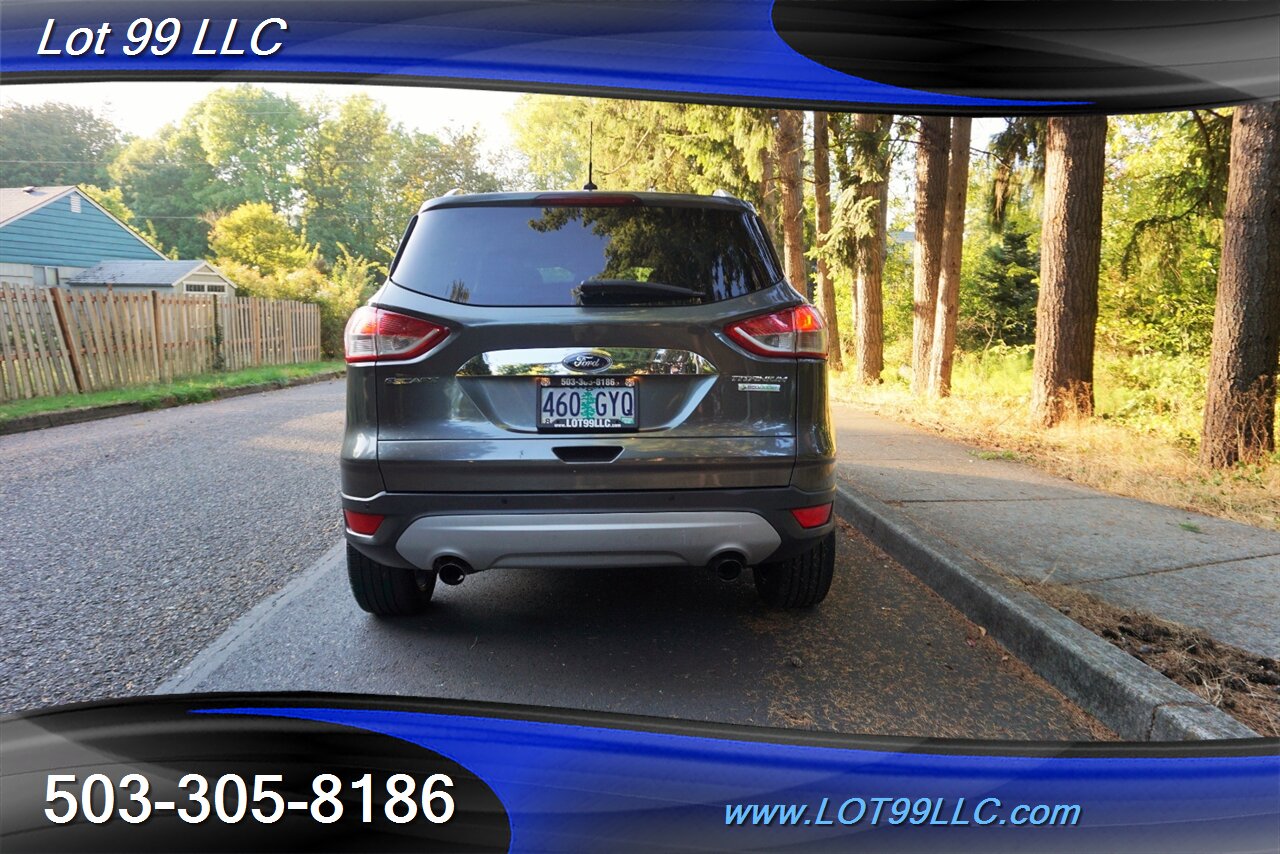 2015 Ford Escape Titanium Suv Only 76K Heated Leather Premium Wheel   - Photo 10 - Milwaukie, OR 97267