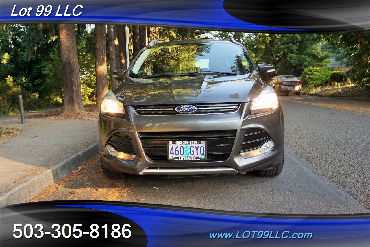 2015 Ford Escape Titanium Suv Only 76K Heated Leather Premium Wheel   - Photo 6 - Milwaukie, OR 97267