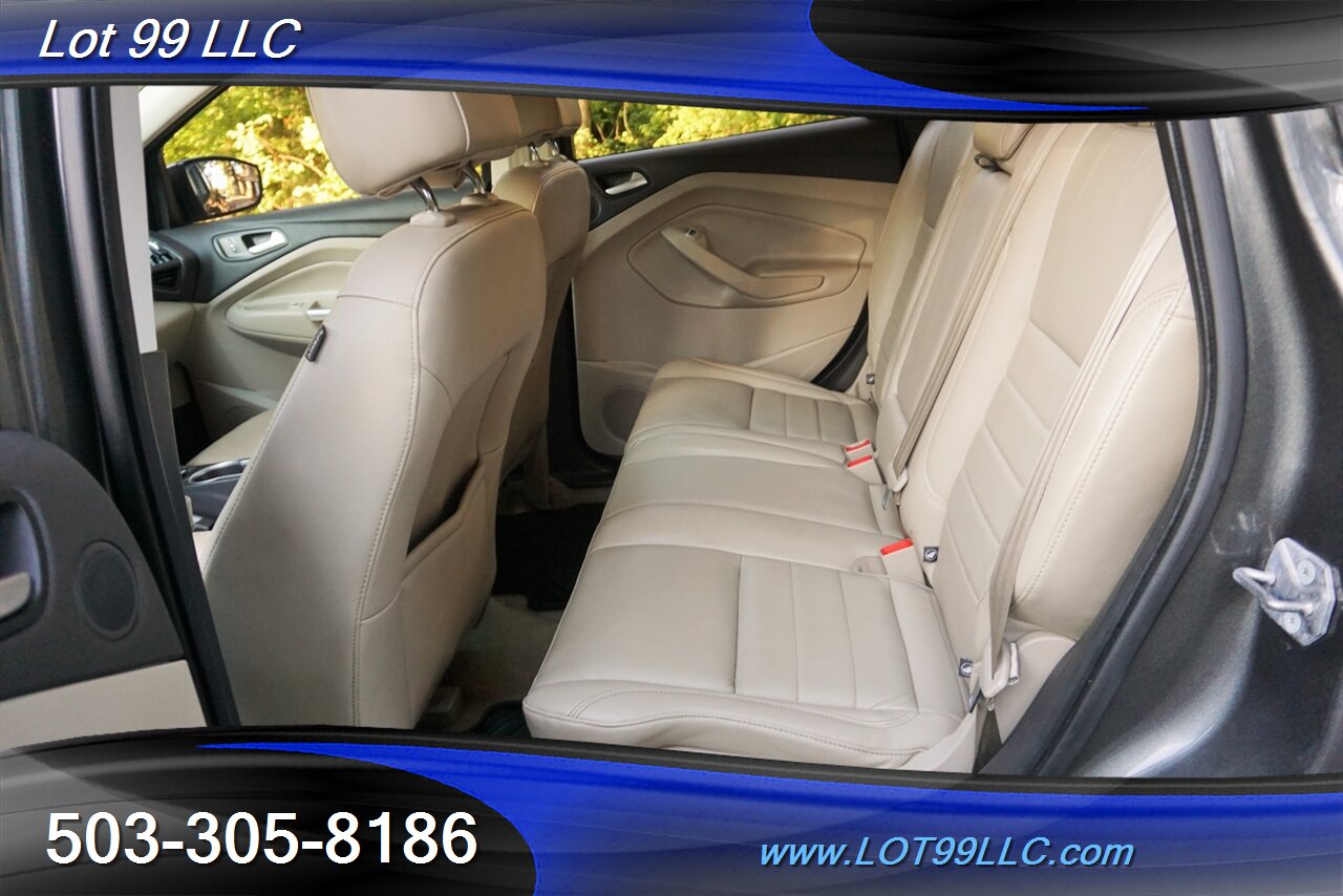 2015 Ford Escape Titanium Suv Only 76K Heated Leather Premium Wheel   - Photo 14 - Milwaukie, OR 97267