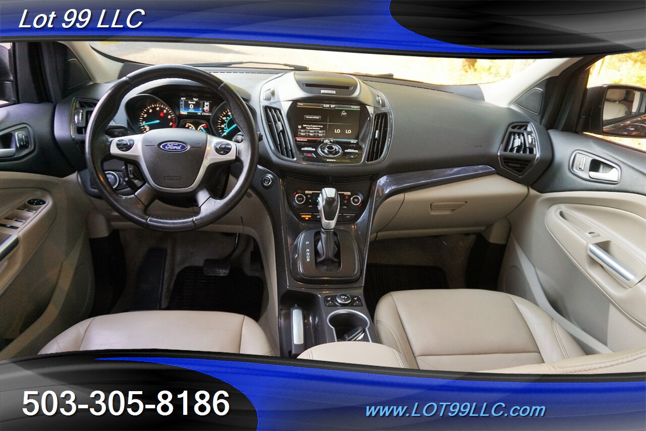 2015 Ford Escape Titanium Suv Only 76K Heated Leather Premium Wheel   - Photo 2 - Milwaukie, OR 97267