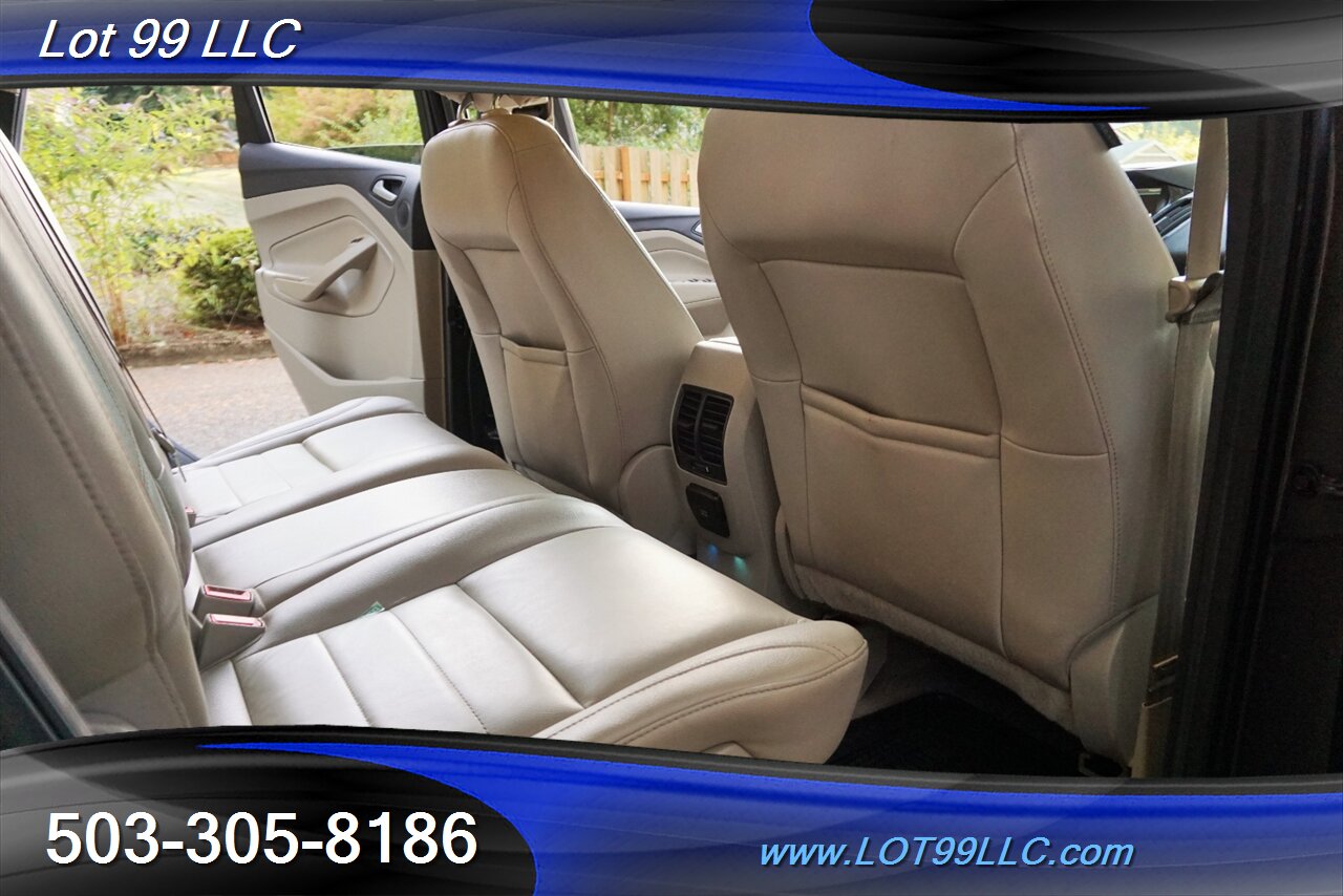 2015 Ford Escape Titanium Suv Only 76K Heated Leather Premium Wheel   - Photo 16 - Milwaukie, OR 97267