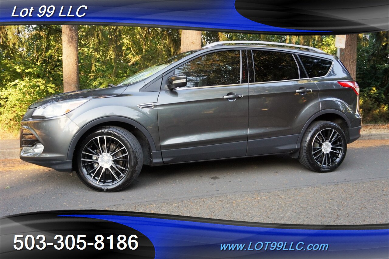 2015 Ford Escape Titanium Suv Only 76K Heated Leather Premium Wheel   - Photo 5 - Milwaukie, OR 97267