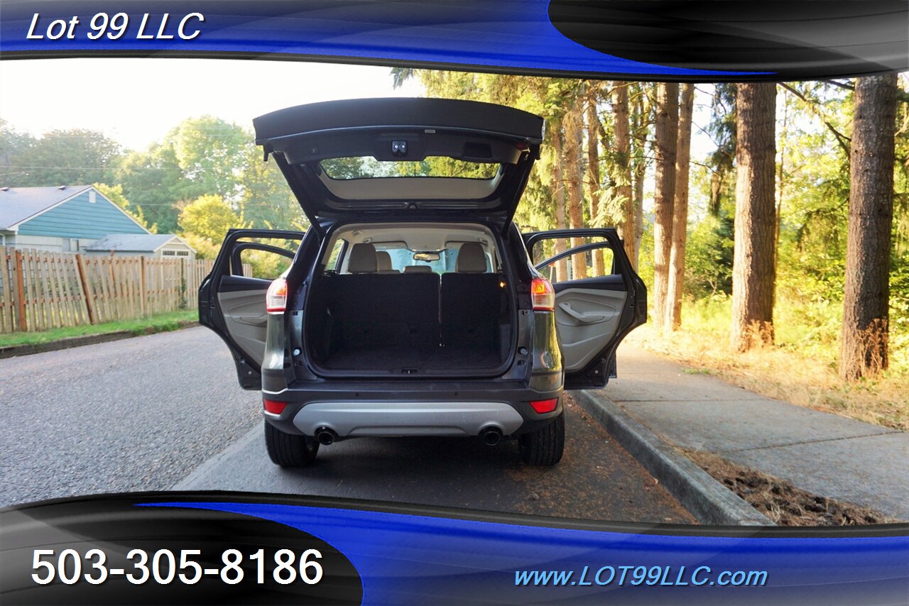 2015 Ford Escape Titanium Suv Only 76K Heated Leather Premium Wheel   - Photo 30 - Milwaukie, OR 97267