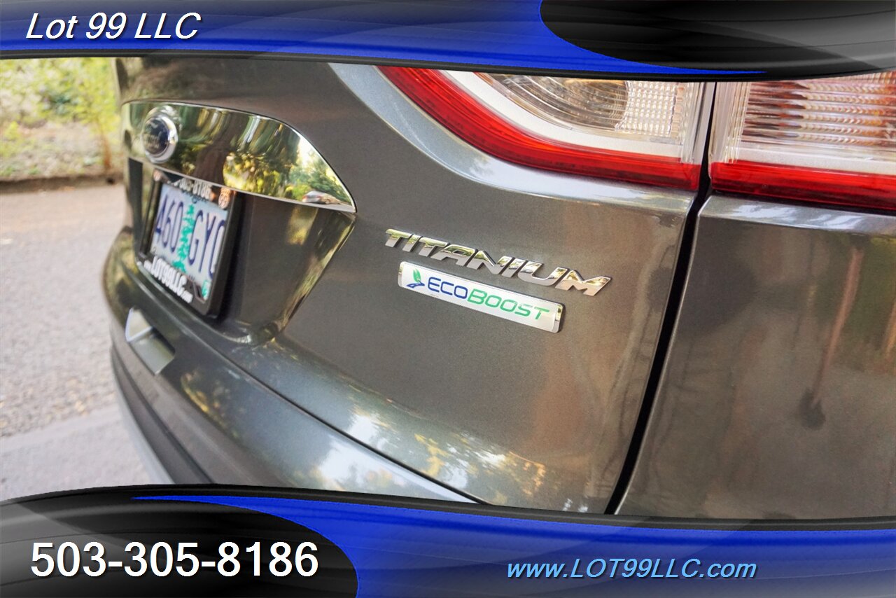 2015 Ford Escape Titanium Suv Only 76K Heated Leather Premium Wheel   - Photo 34 - Milwaukie, OR 97267