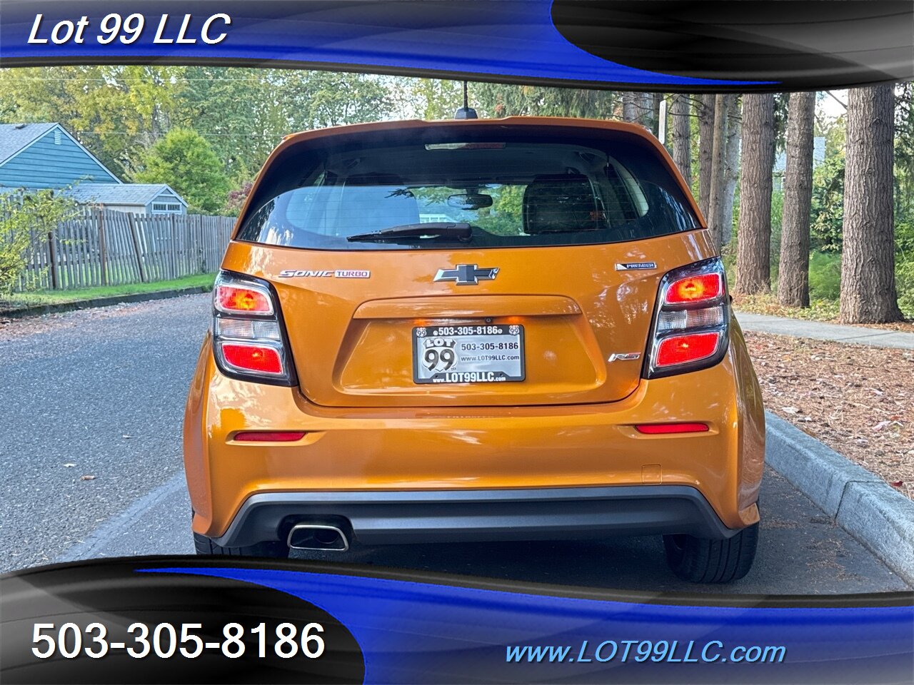 2018 Chevrolet Sonic Premier TURBO RS 49k 35MPG Leather   - Photo 7 - Milwaukie, OR 97267