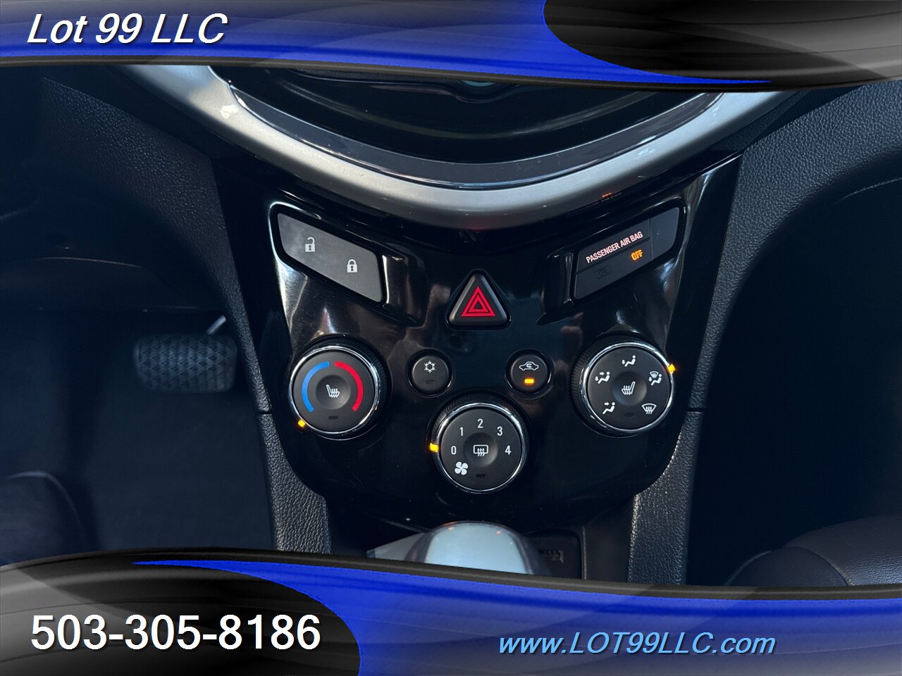 2018 Chevrolet Sonic Premier TURBO RS 49k 35MPG Leather   - Photo 23 - Milwaukie, OR 97267