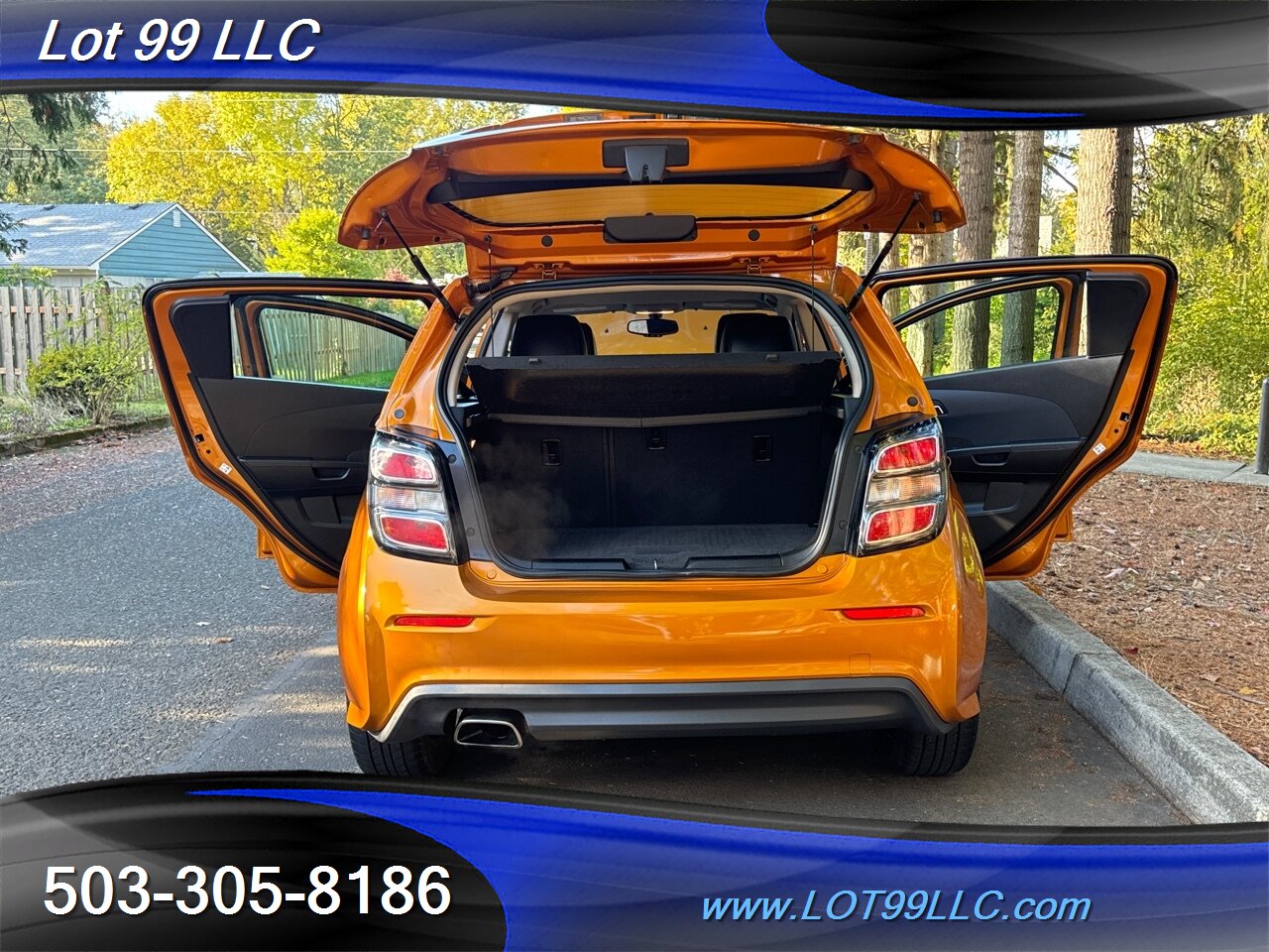 2018 Chevrolet Sonic Premier TURBO RS 49k 35MPG Leather   - Photo 44 - Milwaukie, OR 97267