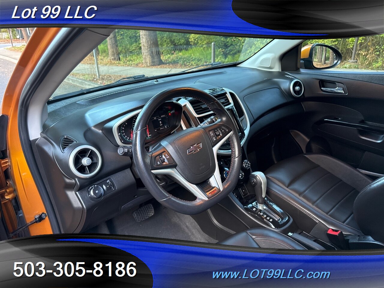 2018 Chevrolet Sonic Premier TURBO RS 49k 35MPG Leather   - Photo 10 - Milwaukie, OR 97267