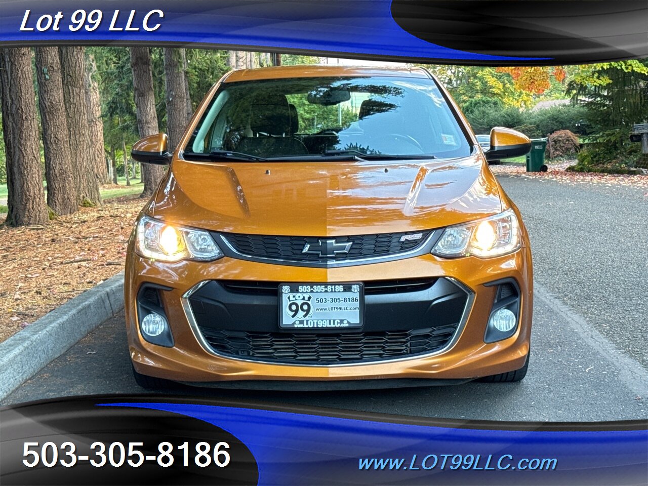 2018 Chevrolet Sonic Premier TURBO RS 49k 35MPG Leather   - Photo 3 - Milwaukie, OR 97267