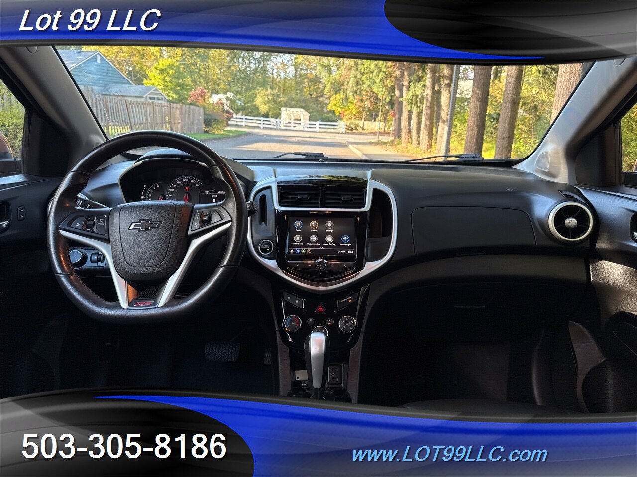 2018 Chevrolet Sonic Premier TURBO RS 49k 35MPG Leather   - Photo 28 - Milwaukie, OR 97267