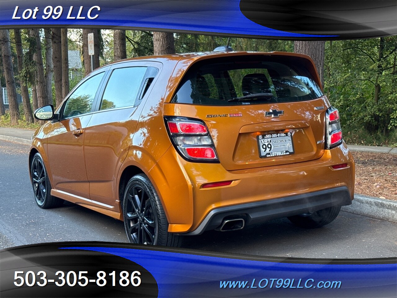 2018 Chevrolet Sonic Premier TURBO RS 49k 35MPG Leather   - Photo 8 - Milwaukie, OR 97267