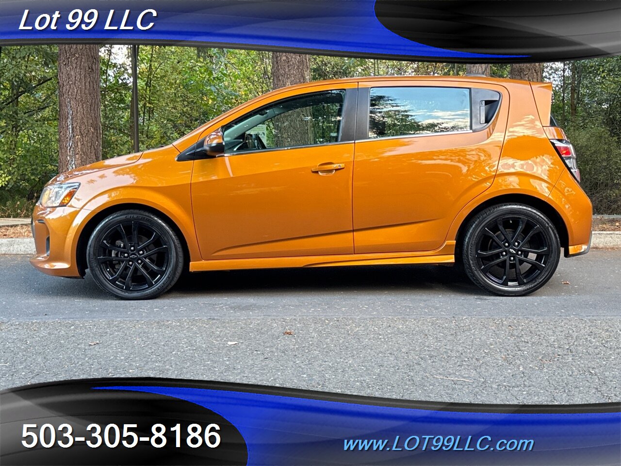 2018 Chevrolet Sonic Premier TURBO RS 49k 35MPG Leather   - Photo 1 - Milwaukie, OR 97267