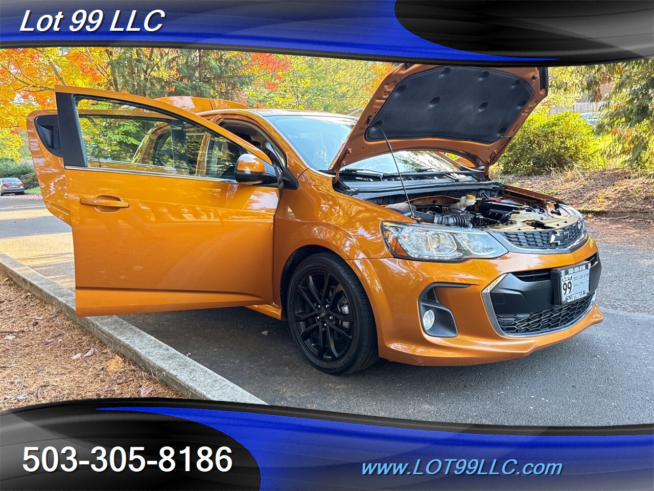 2018 Chevrolet Sonic Premier TURBO RS 49k 35MPG Leather   - Photo 41 - Milwaukie, OR 97267