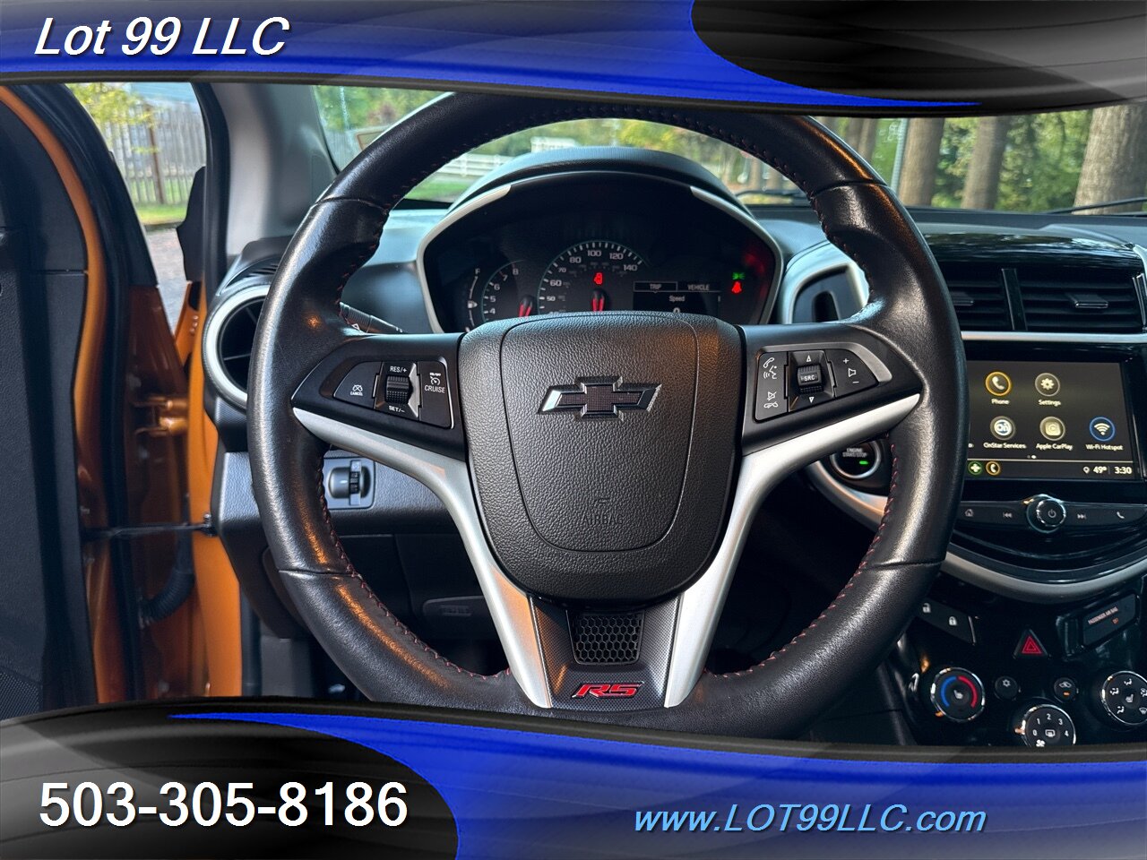 2018 Chevrolet Sonic Premier TURBO RS 49k 35MPG Leather   - Photo 14 - Milwaukie, OR 97267