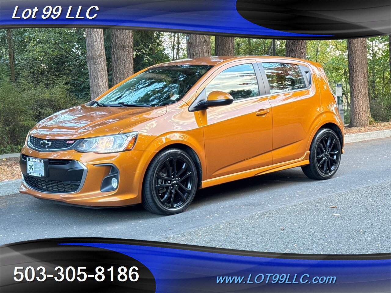 2018 Chevrolet Sonic Premier TURBO RS 49k 35MPG Leather   - Photo 2 - Milwaukie, OR 97267