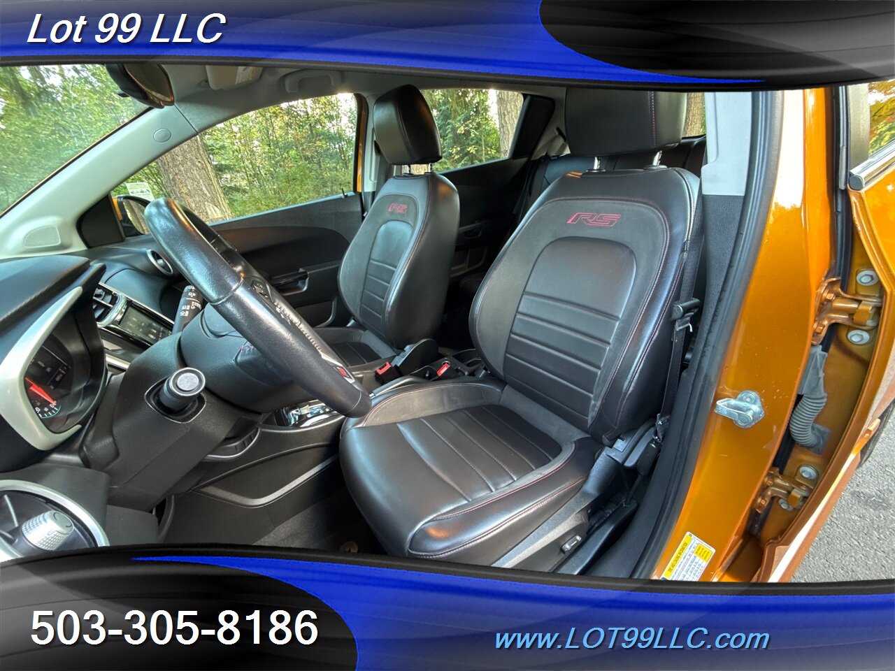 2018 Chevrolet Sonic Premier TURBO RS 49k 35MPG Leather   - Photo 11 - Milwaukie, OR 97267